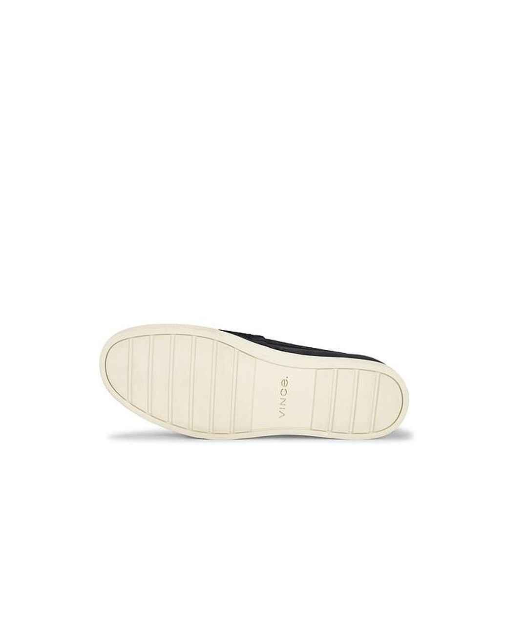 Vince Black Sonoma Suede Loafer for men