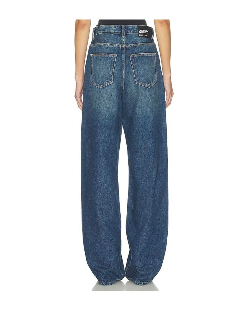 Dr. Denim Blue Donna Wide Leg