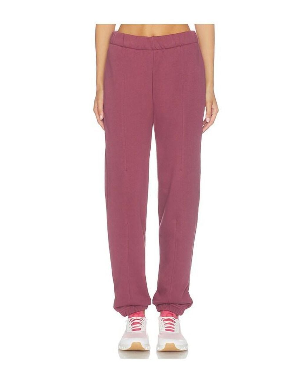 On Shoes Red Club Pants