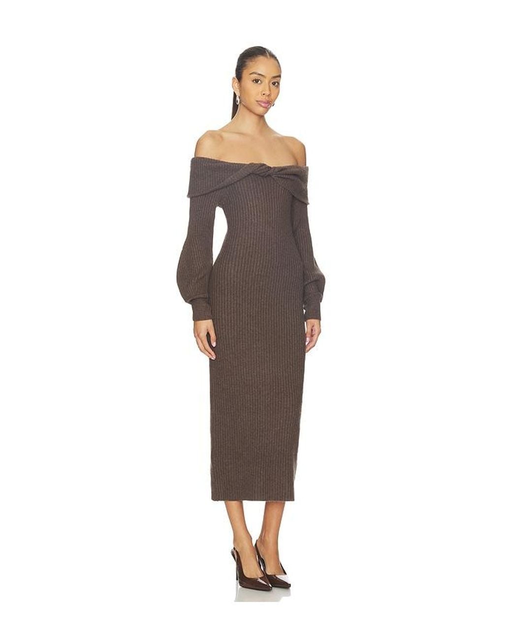 Astr Multicolor Tilde Sweater Dress