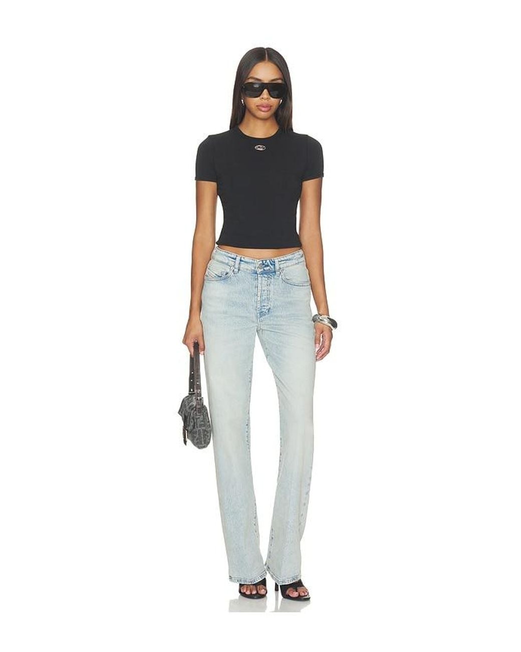 DIESEL Blue 1971 D-Sent L.32 Trousers