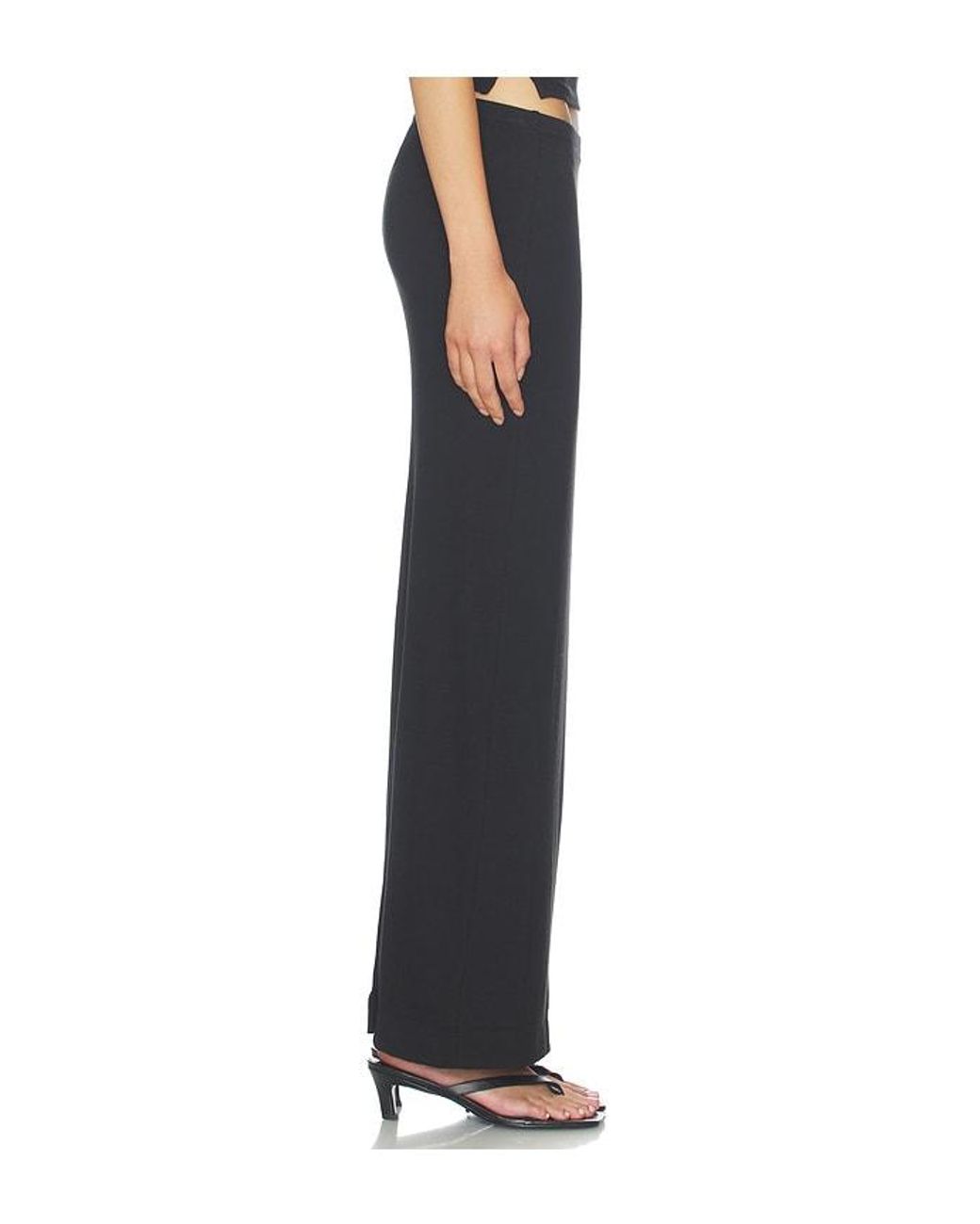 WAO Black Maxi Skirt