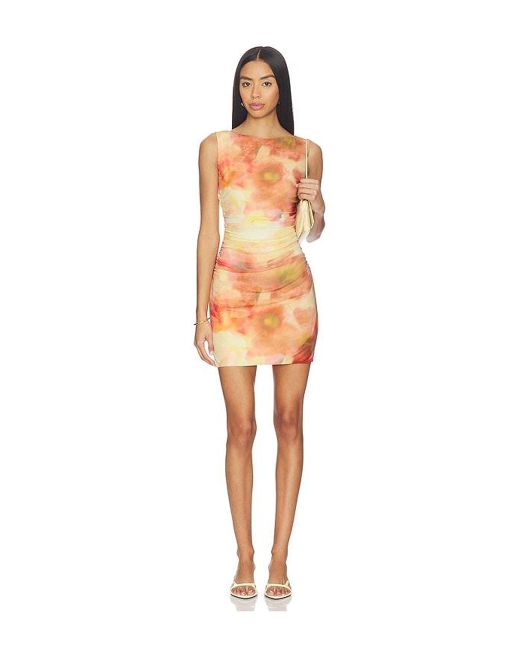 MINKPINK Multicolor Aria Mesh Mini Dress