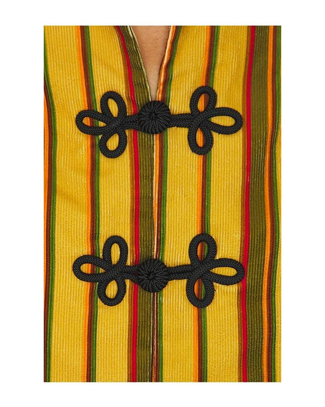 Ciao Lucia Yellow Rowan Top