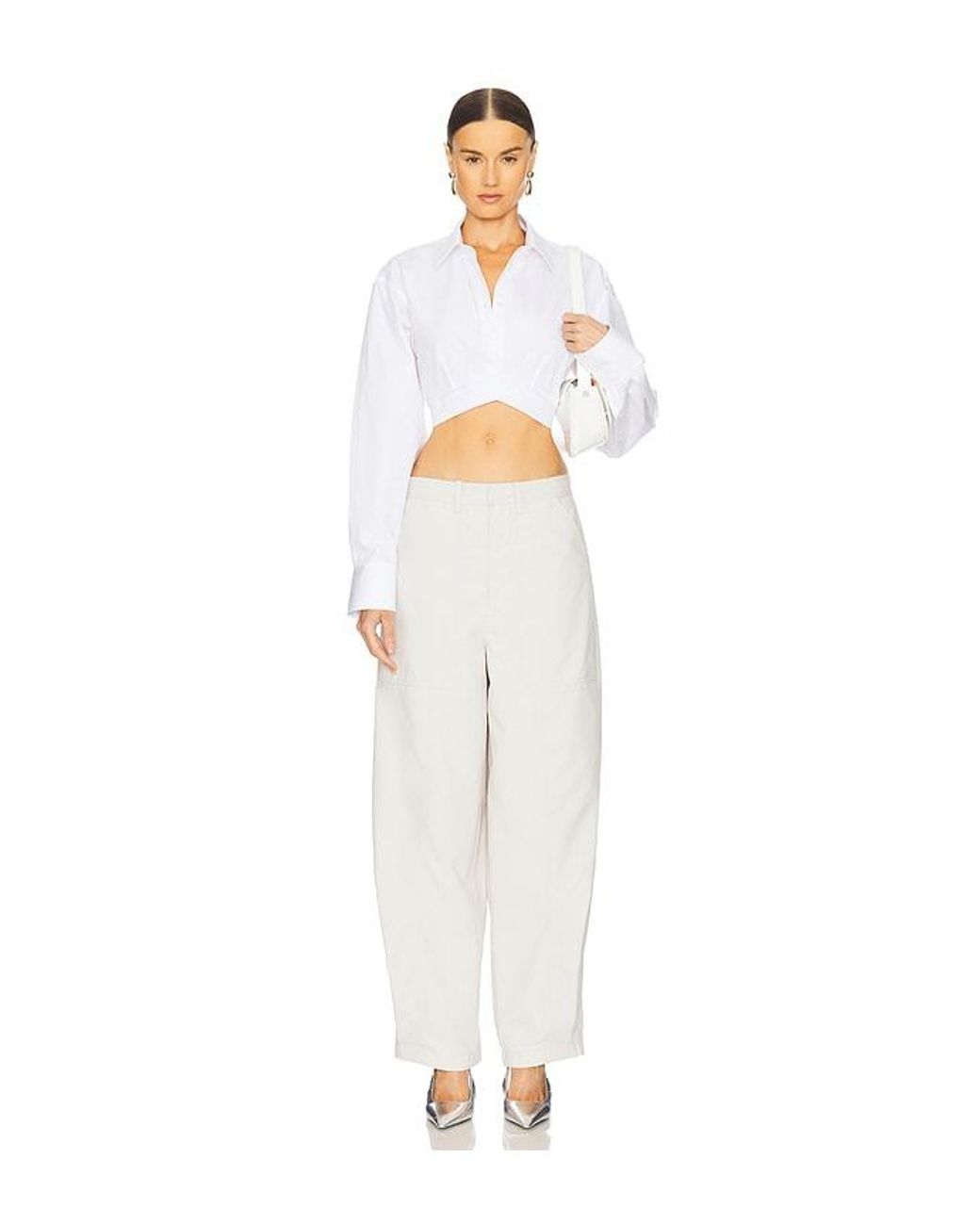 Lamarque White Hose Valya
