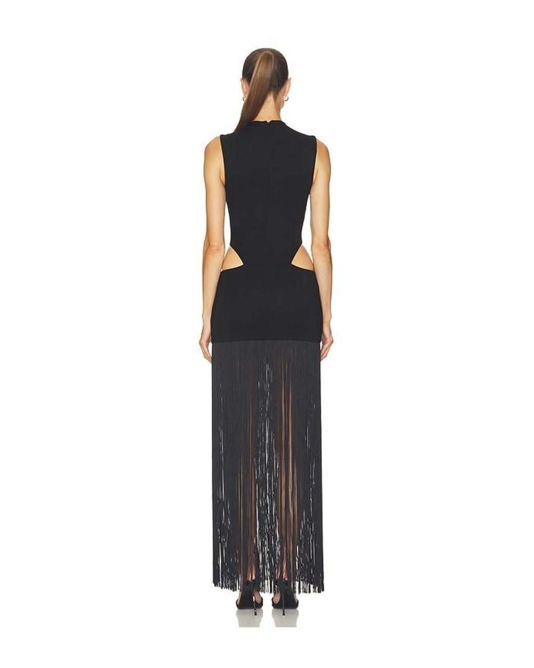 Nbd Black Shabana Maxi Dress