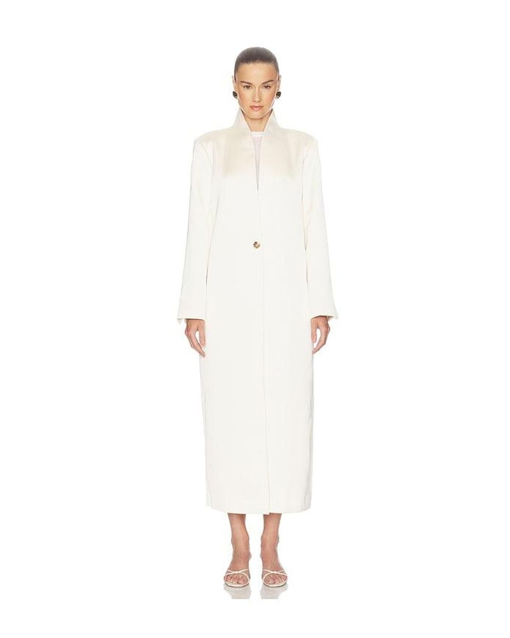 SRG White Veda Coat
