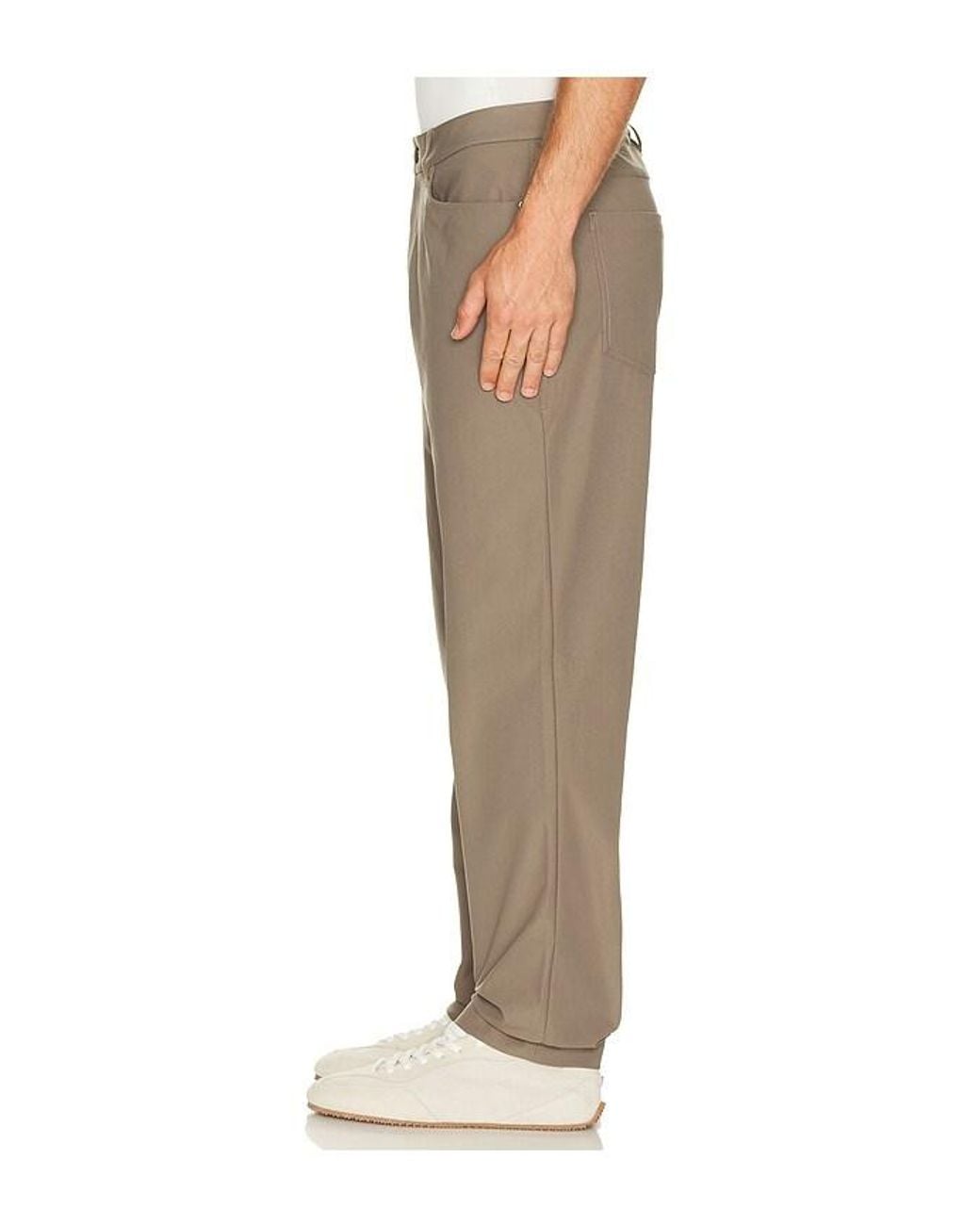 lululemon athletica Natural Abc Classic 32L Warpstreme Pant for men