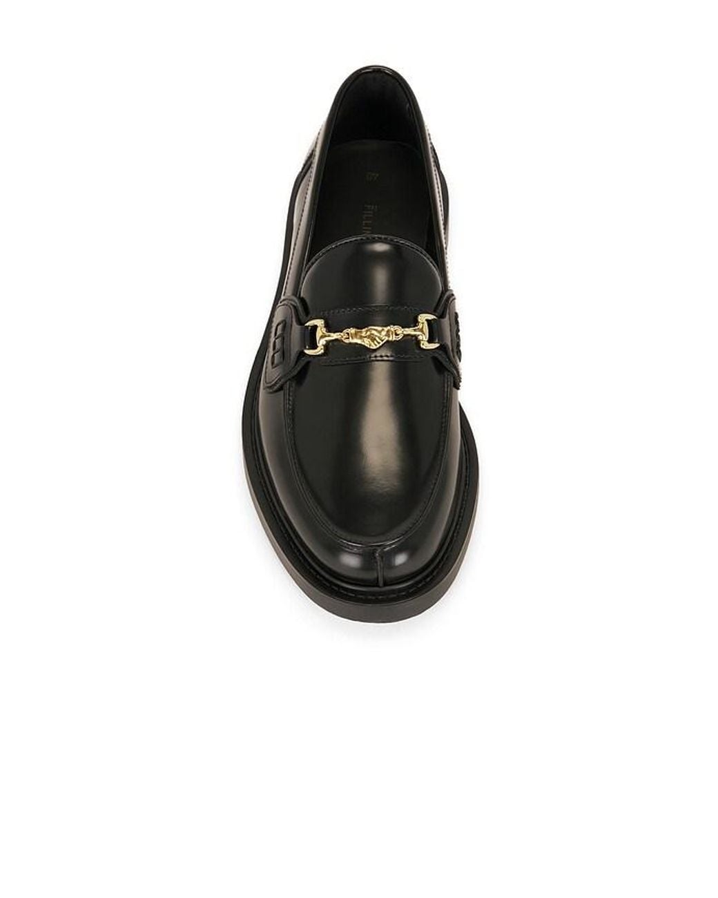 Filling Pieces Black Polido Loafer for men