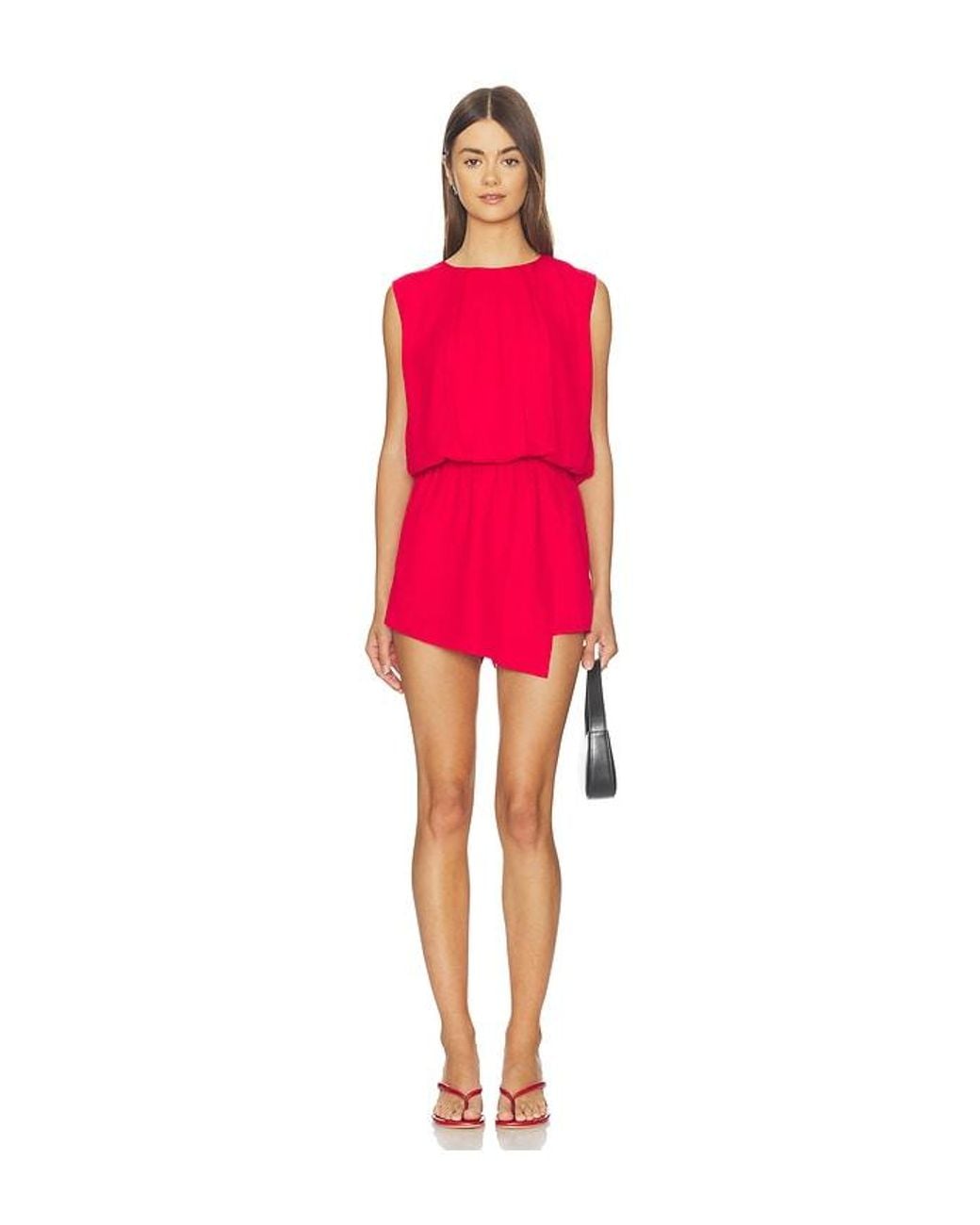 MORE TO COME Red Noah Romper