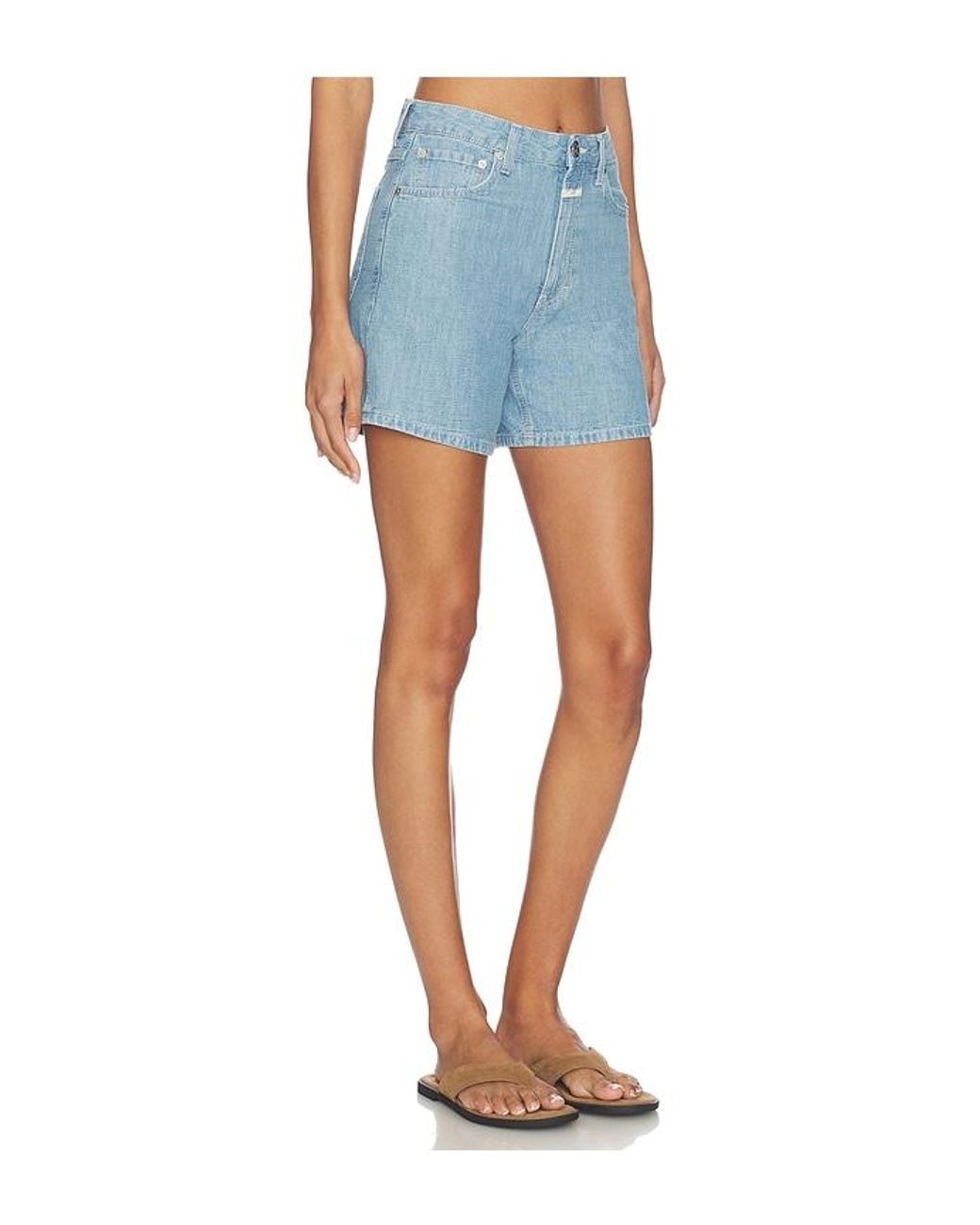 Closed Blue Janey Shorts