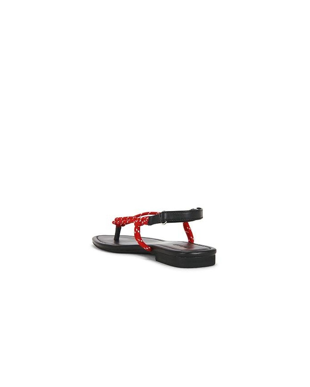 Madewell White Aliyah Paracord Sandal