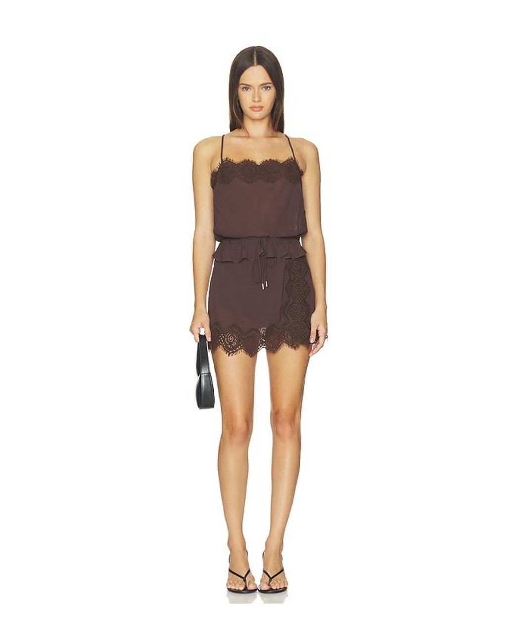 AFRM Brown Healy Top