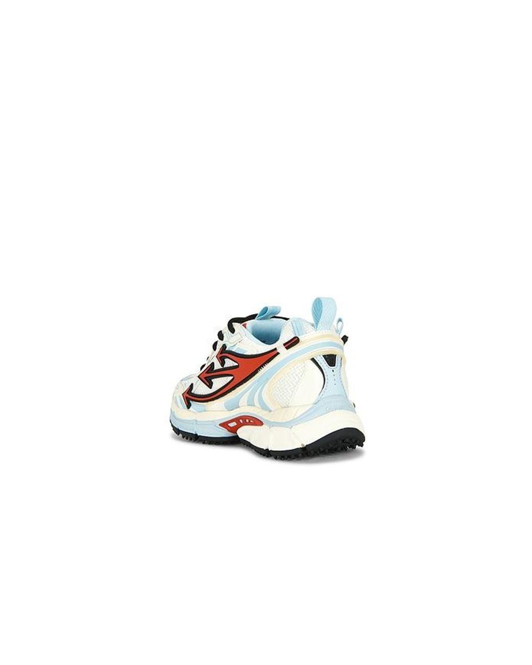 Off-White c/o Virgil Abloh White Be Right Back Mesh Sneaker