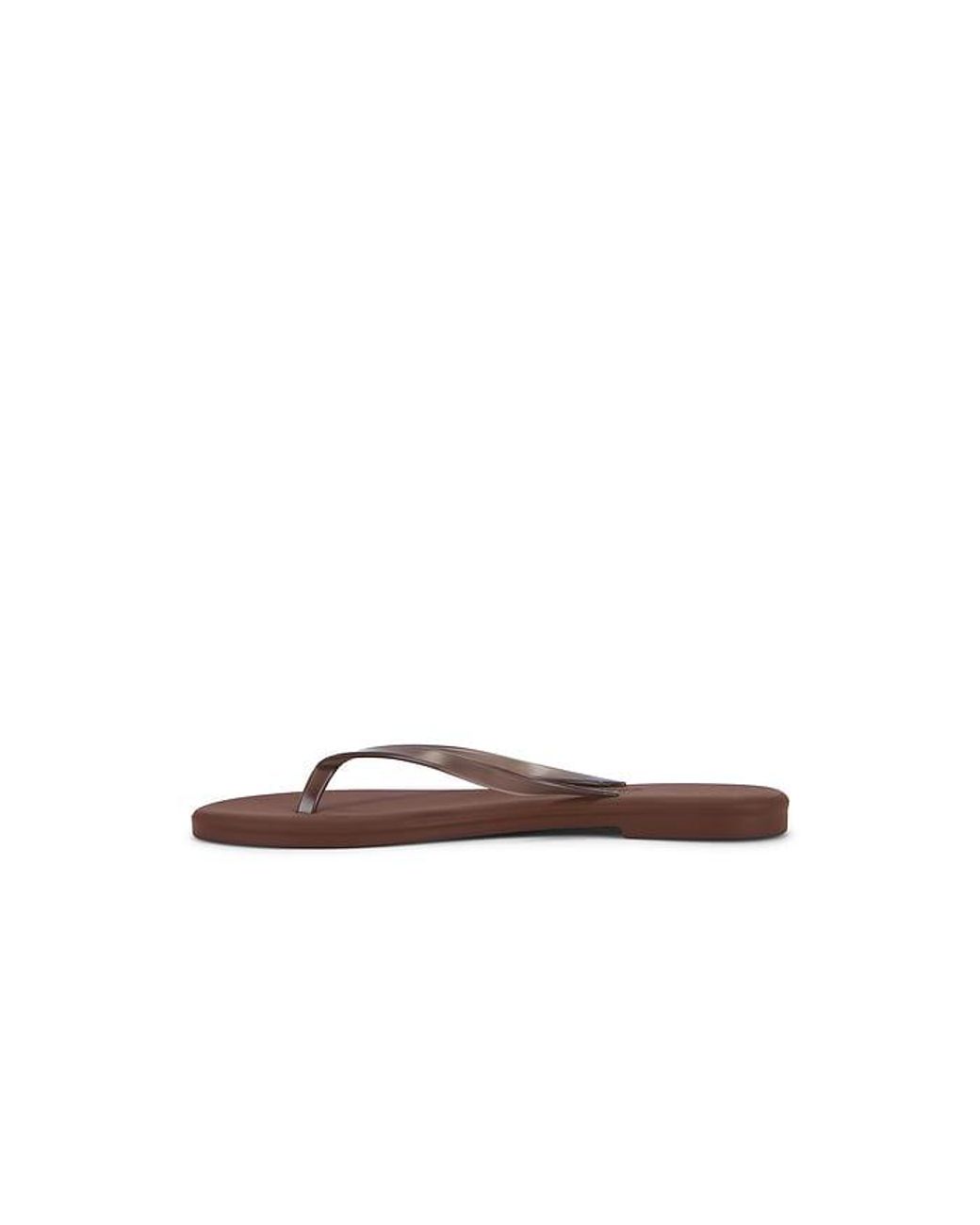 TKEES Brown Aqua Flip Flops