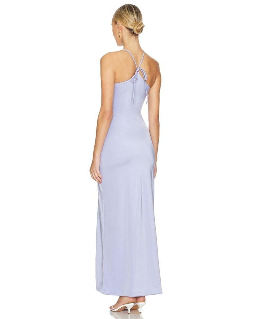 Maygel Coronel Purple Liri Dress