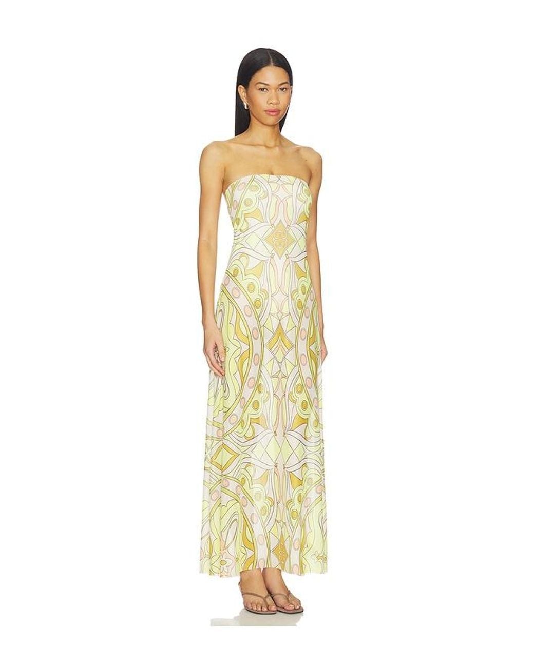 AFRM Metallic Alfie Dress