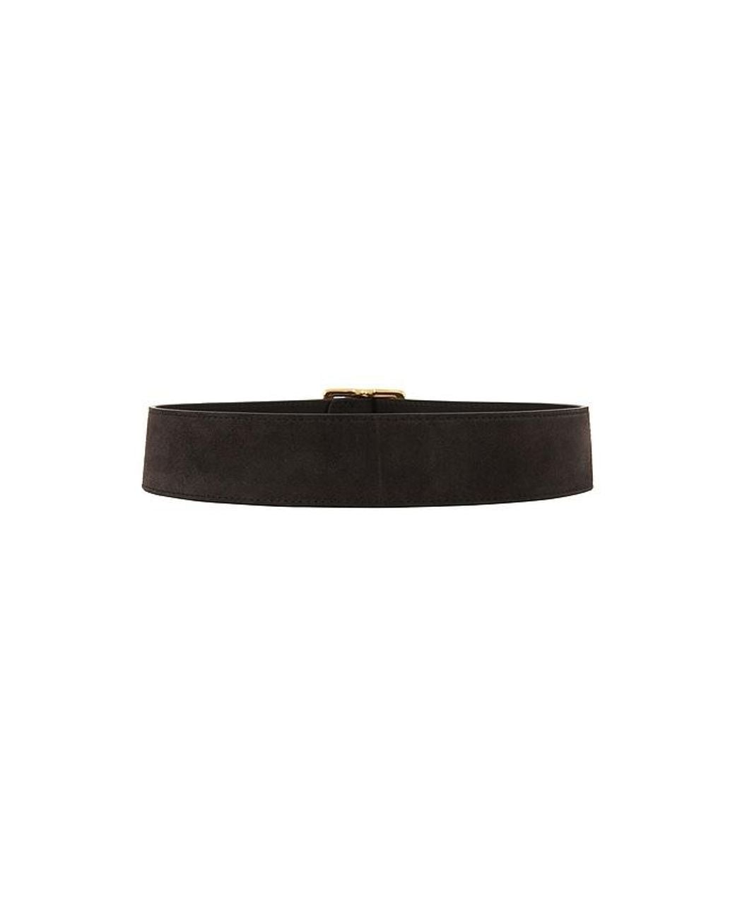 Nili Lotan Black Marcela Belt