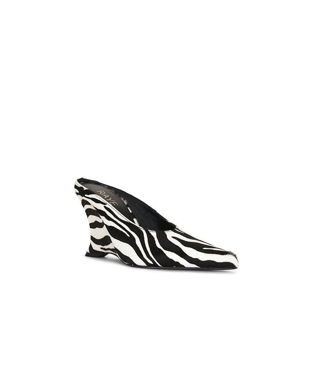 Raye Black Rocio Mule