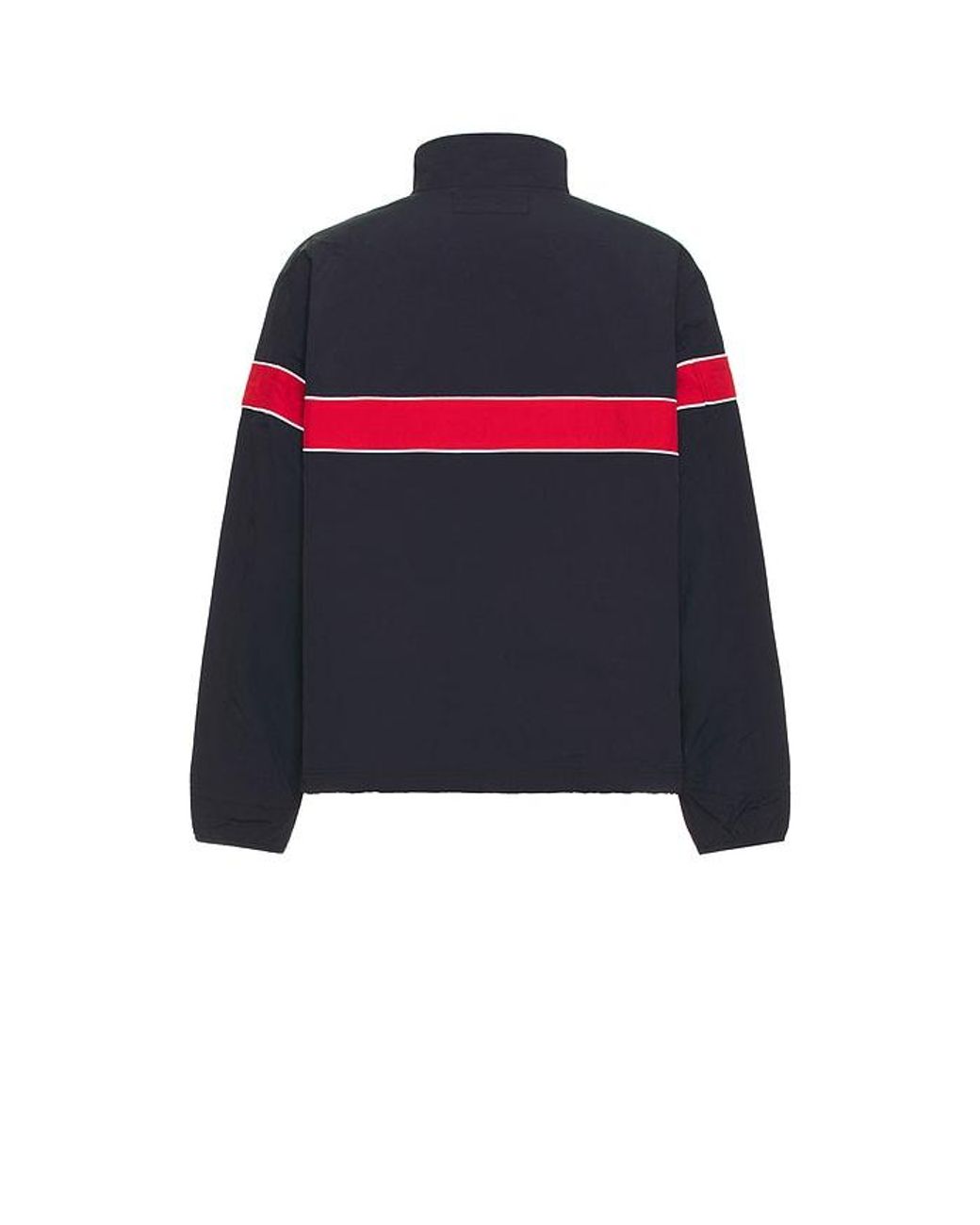 Guess Track Jacket in Blue for Men | Lyst