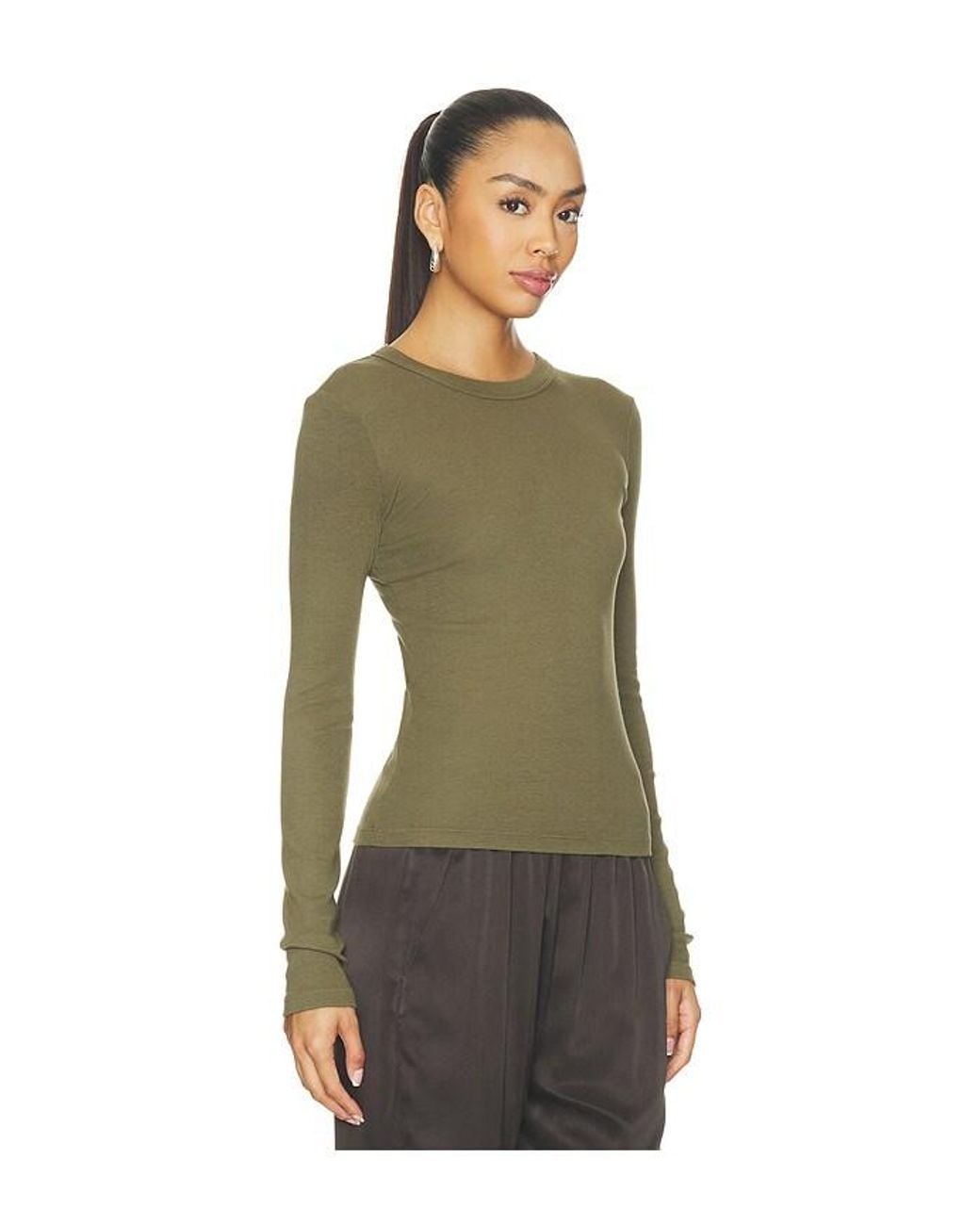 Cotton Citizen Green The Verona Shirt