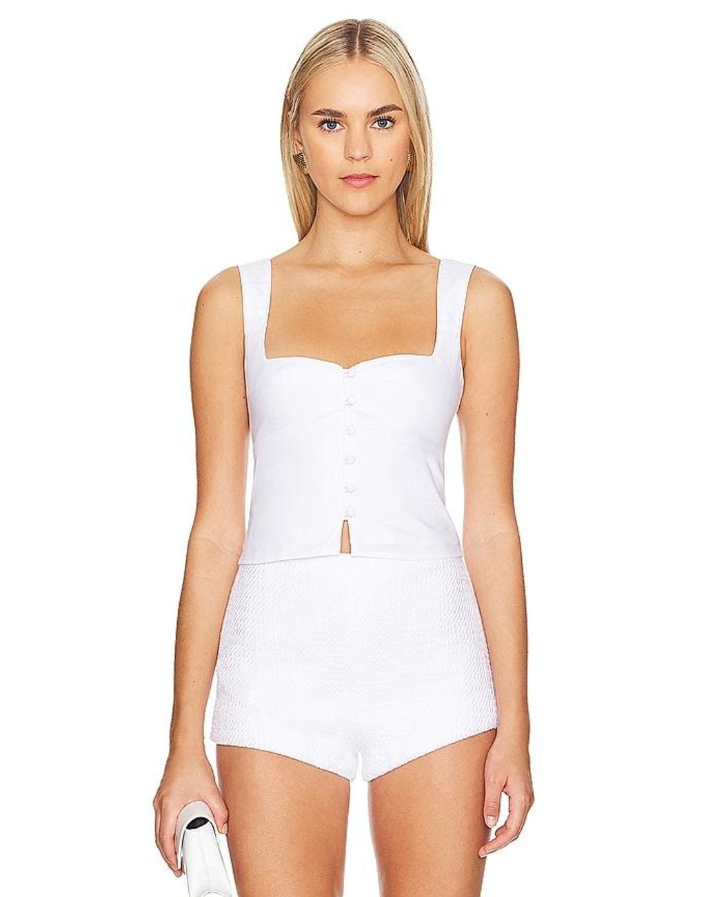 Tularosa White Jess Top