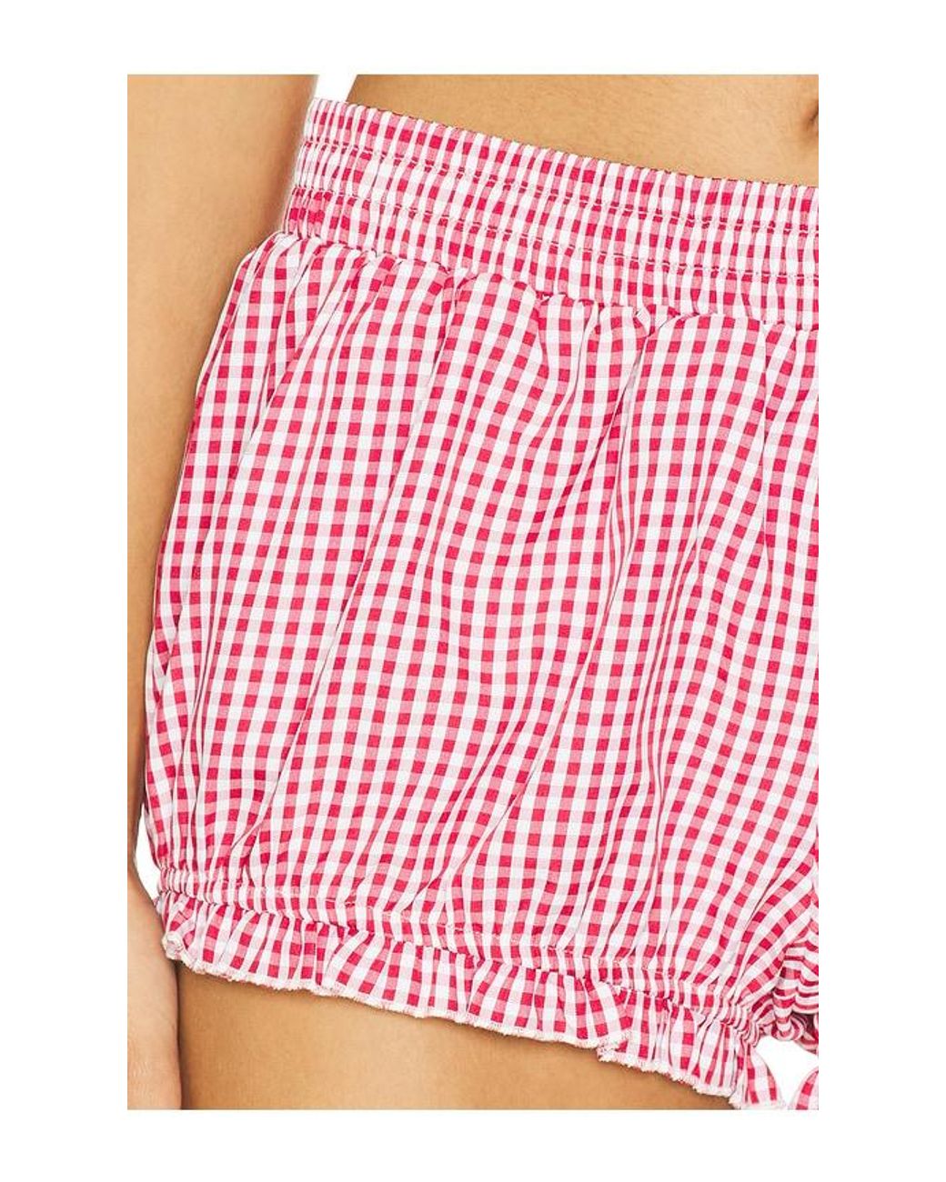 MORE TO COME Pink Halley Bloomer Short