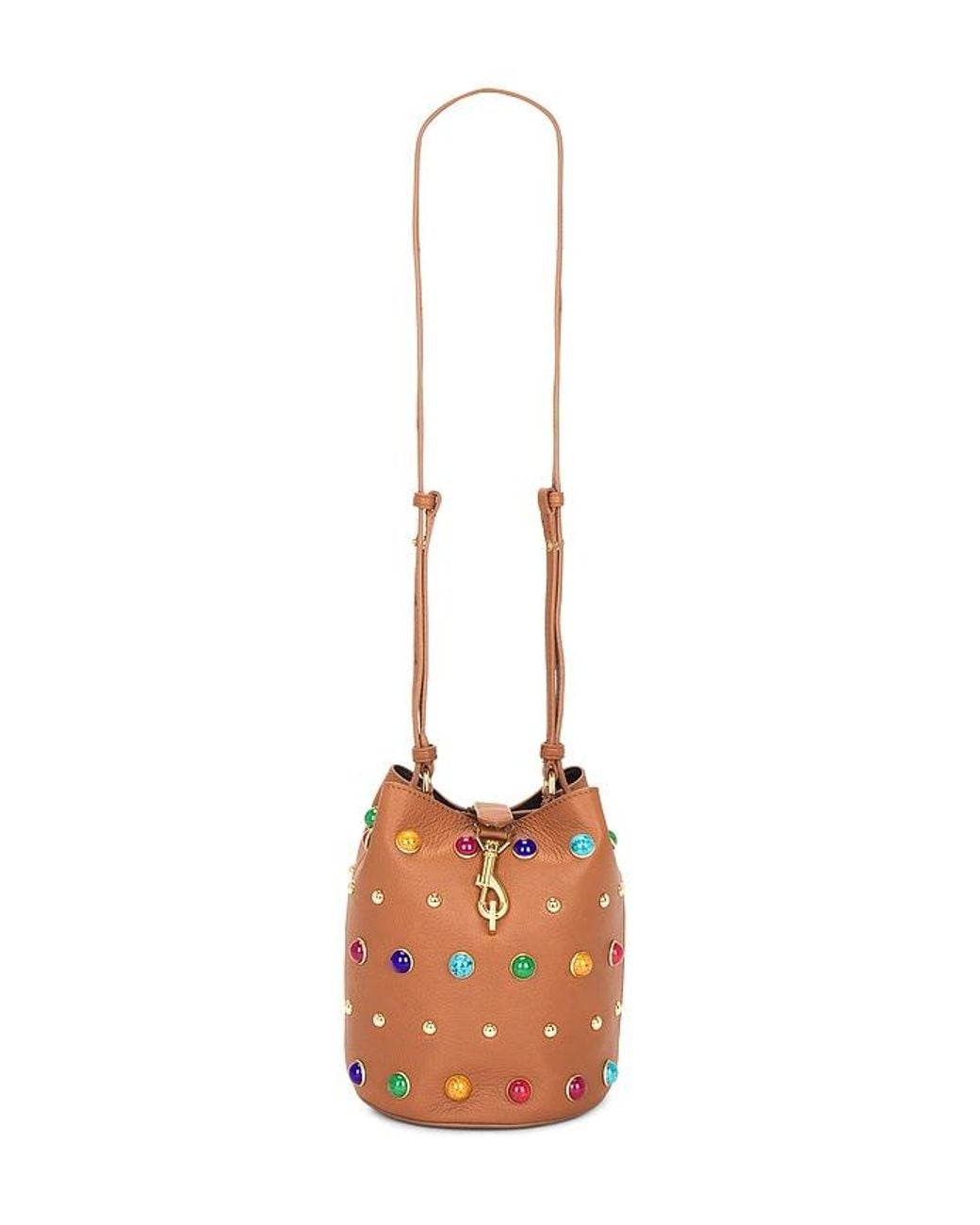 Rebecca Minkoff White Small Bucket