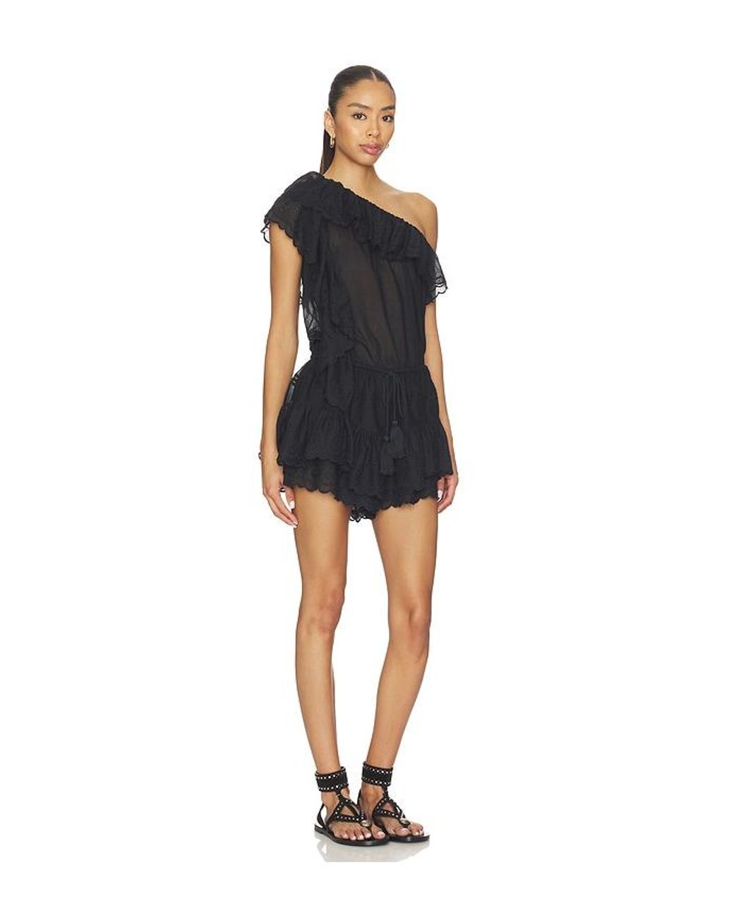 Isabel Marant Black Lalia Romper