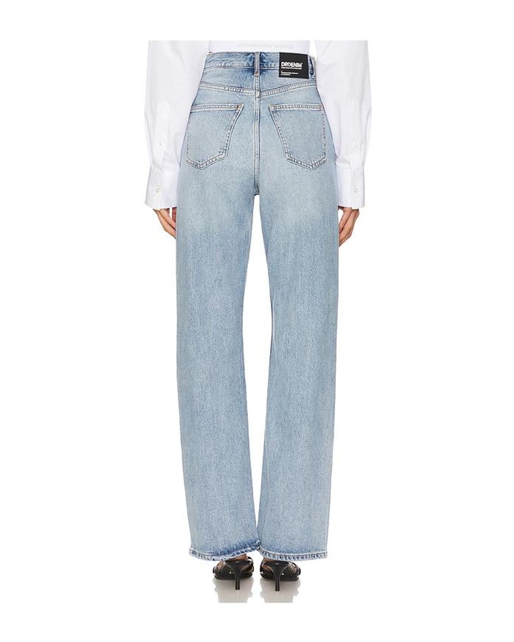 Dr. Denim Blue Gerade Echo