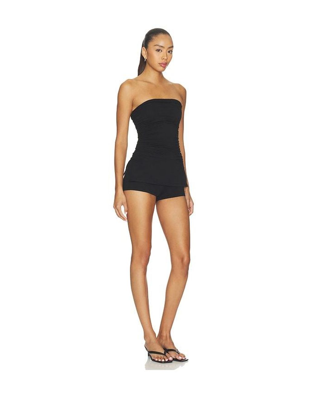 superdown Black Annalise Short Set