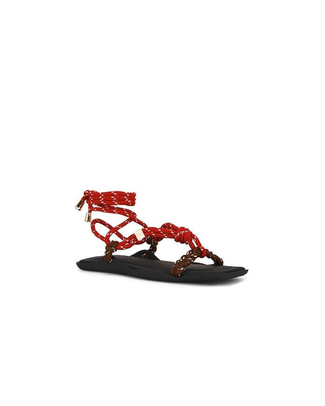 Flòwze Red Fl㲠Square Twin Sandal