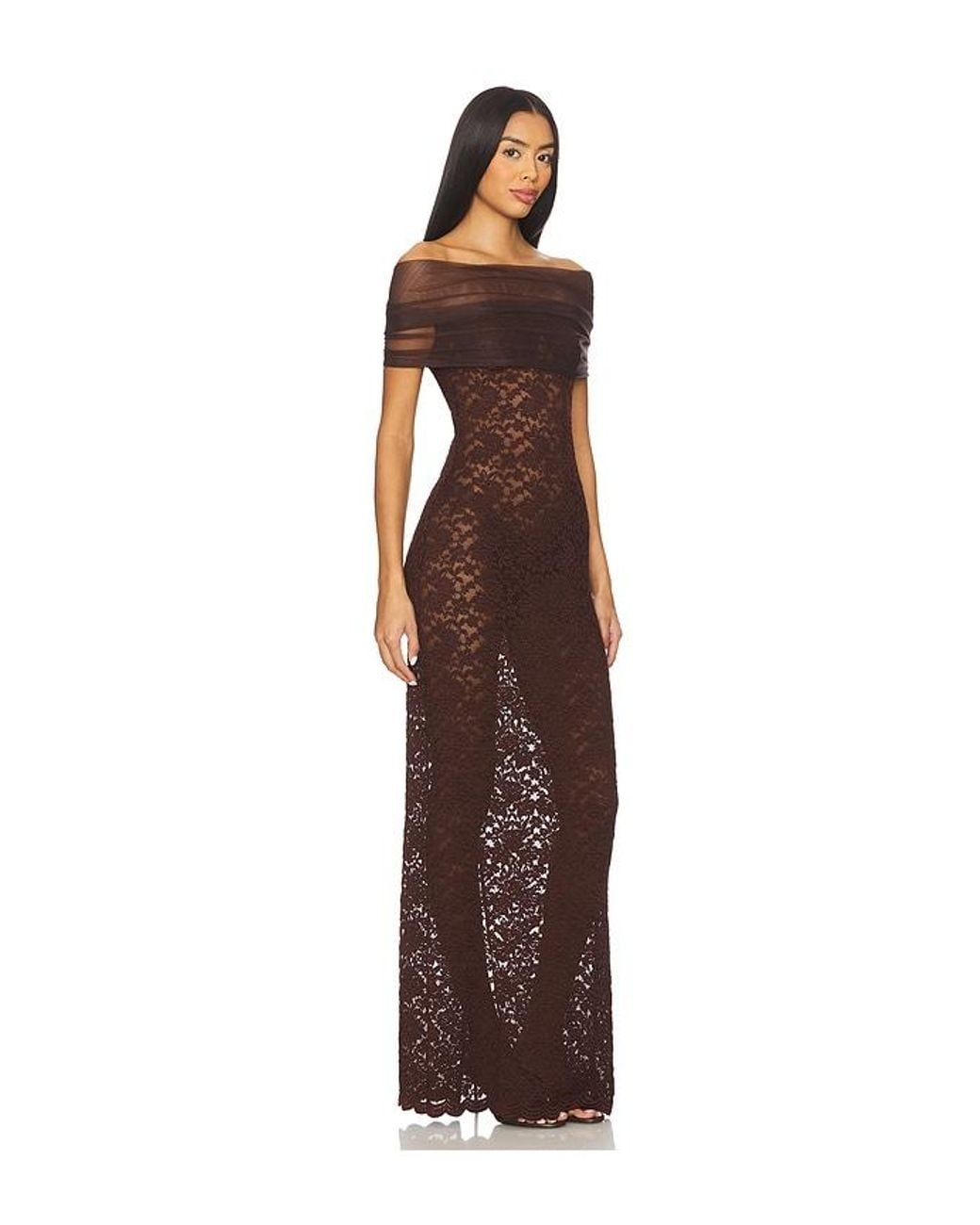 Arcina Ori Brown Milana Dress