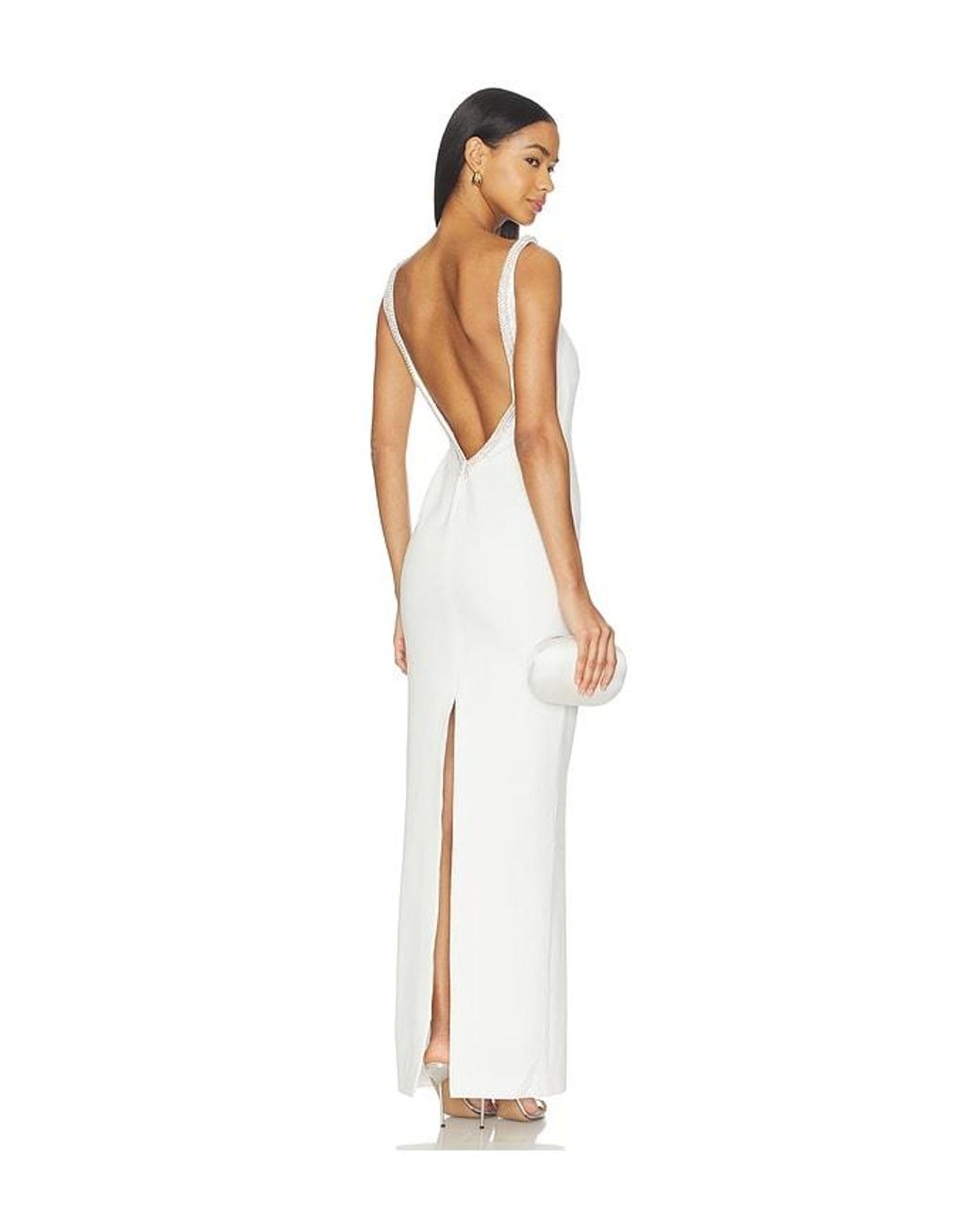 MAY MASHIAH White Bella Dress