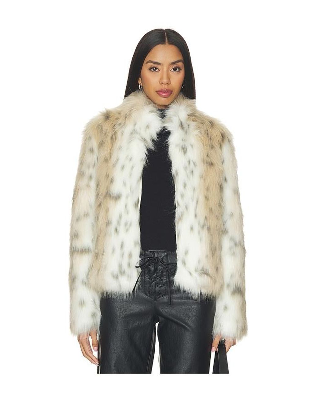 Unreal Fur Natural Wild Dream Faux Fur Jacket