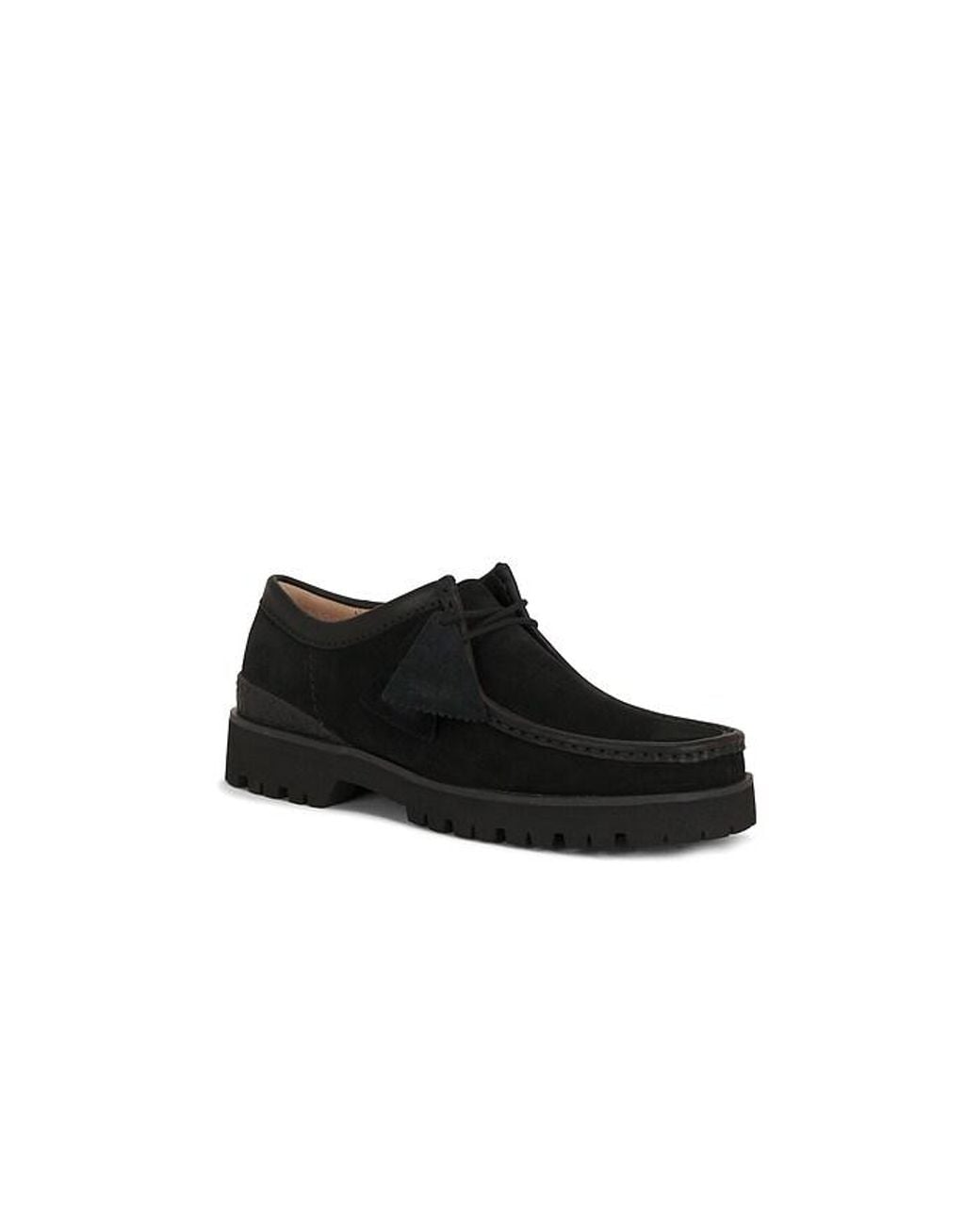 Clarks Black Walla Yukoner for men