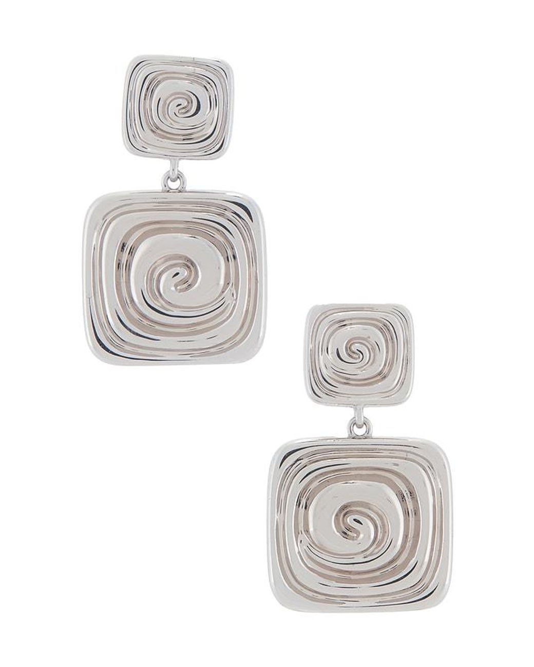 Luv Aj White The Seychelles Statement Earrings