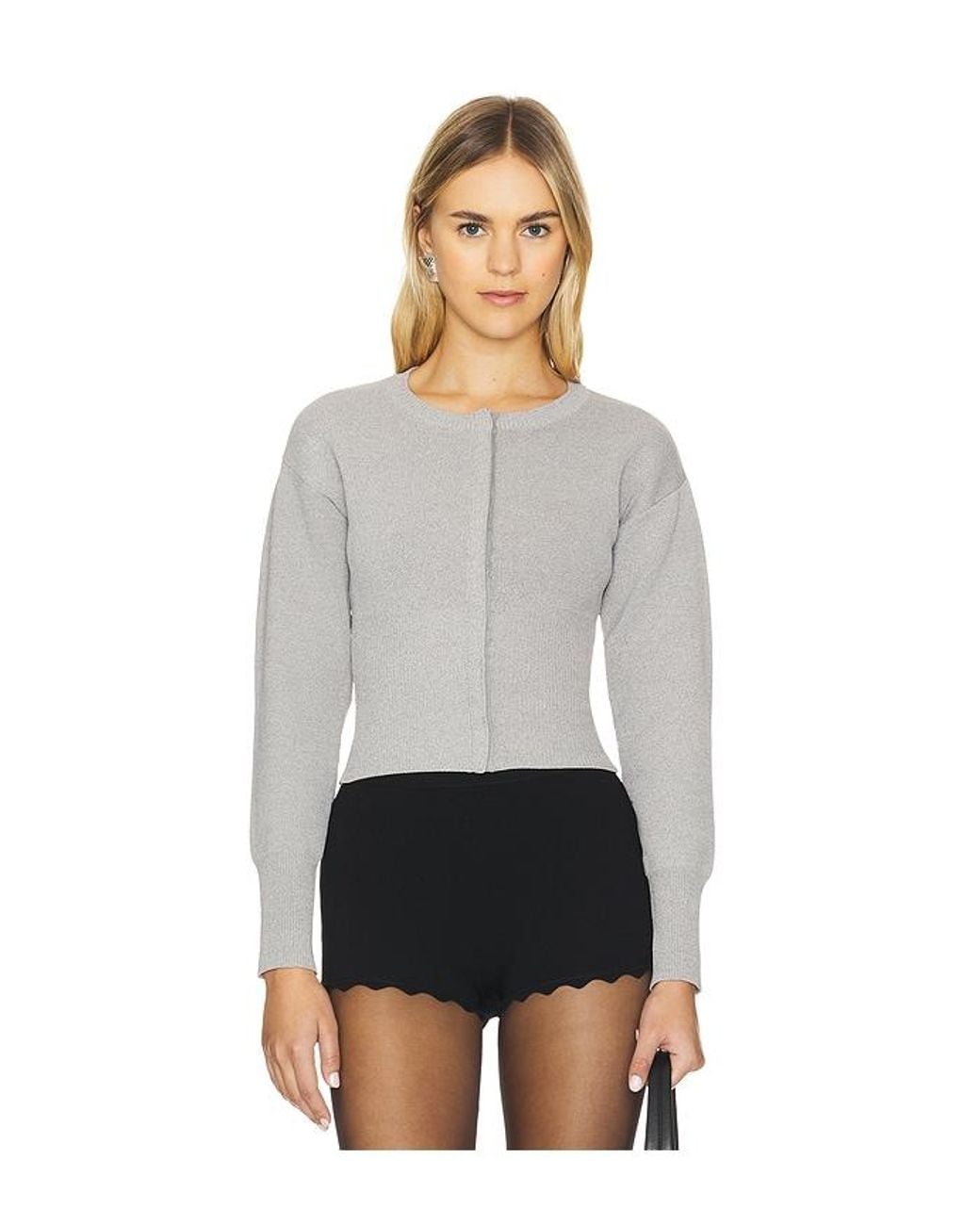 ALL THE WAYS White Kourtney Cardigan