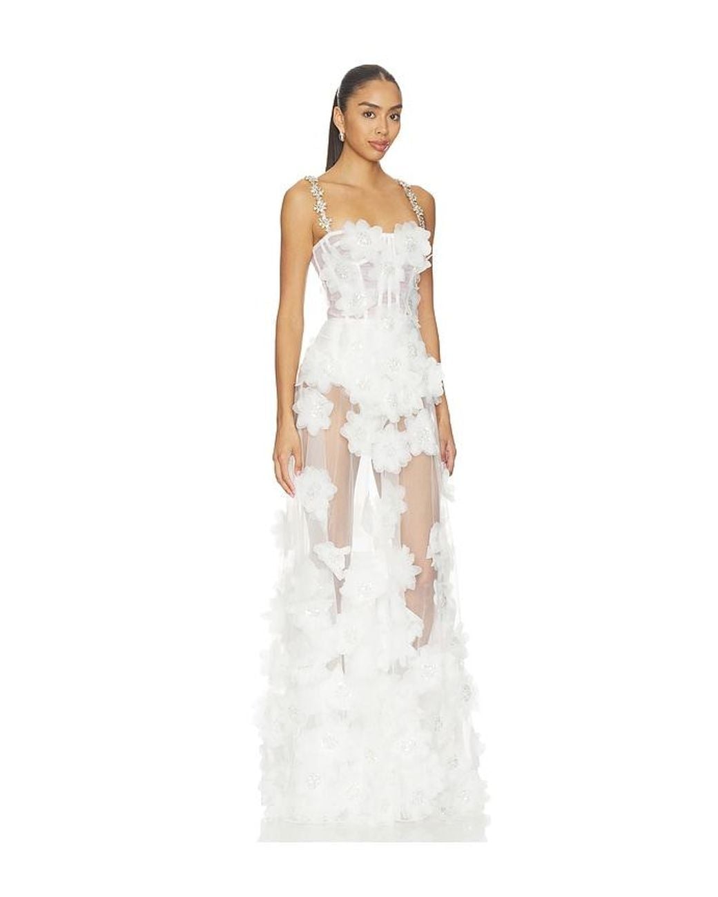 Bronx and Banco White Anastasia Bridal Gown