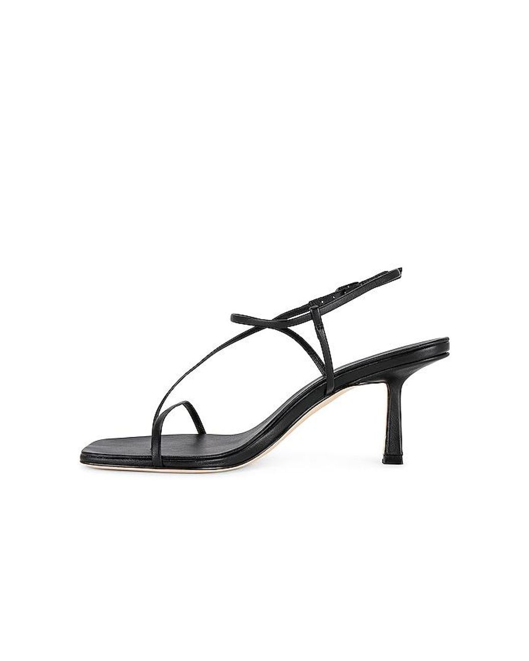 STUDIO AMELIA White Cross Front 70 Heel