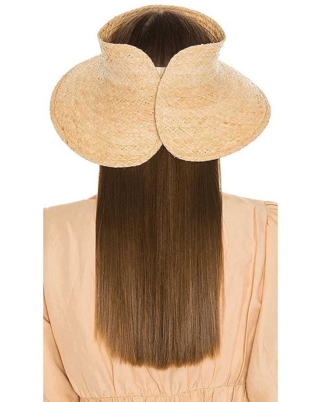 Hat Attack Natural Roll Up Travel Visor