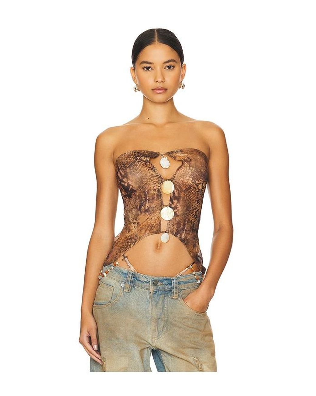 Shop Xter Layered Top | Jaded London | Clothing