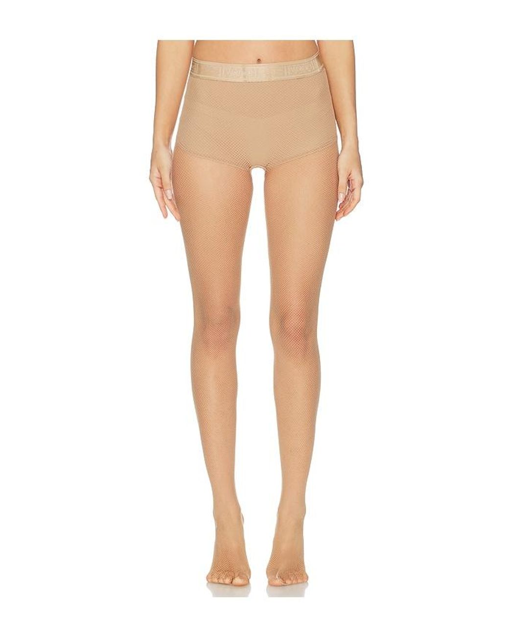 Wolford White Twenties Comfort Tights