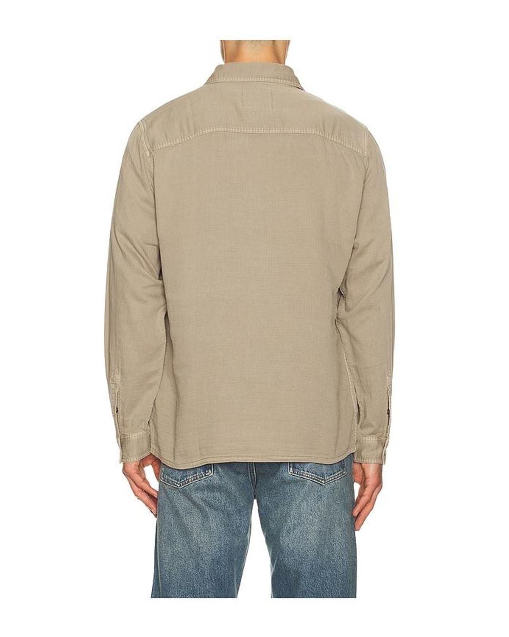 Rails Shirt Owens in Blue für Herren