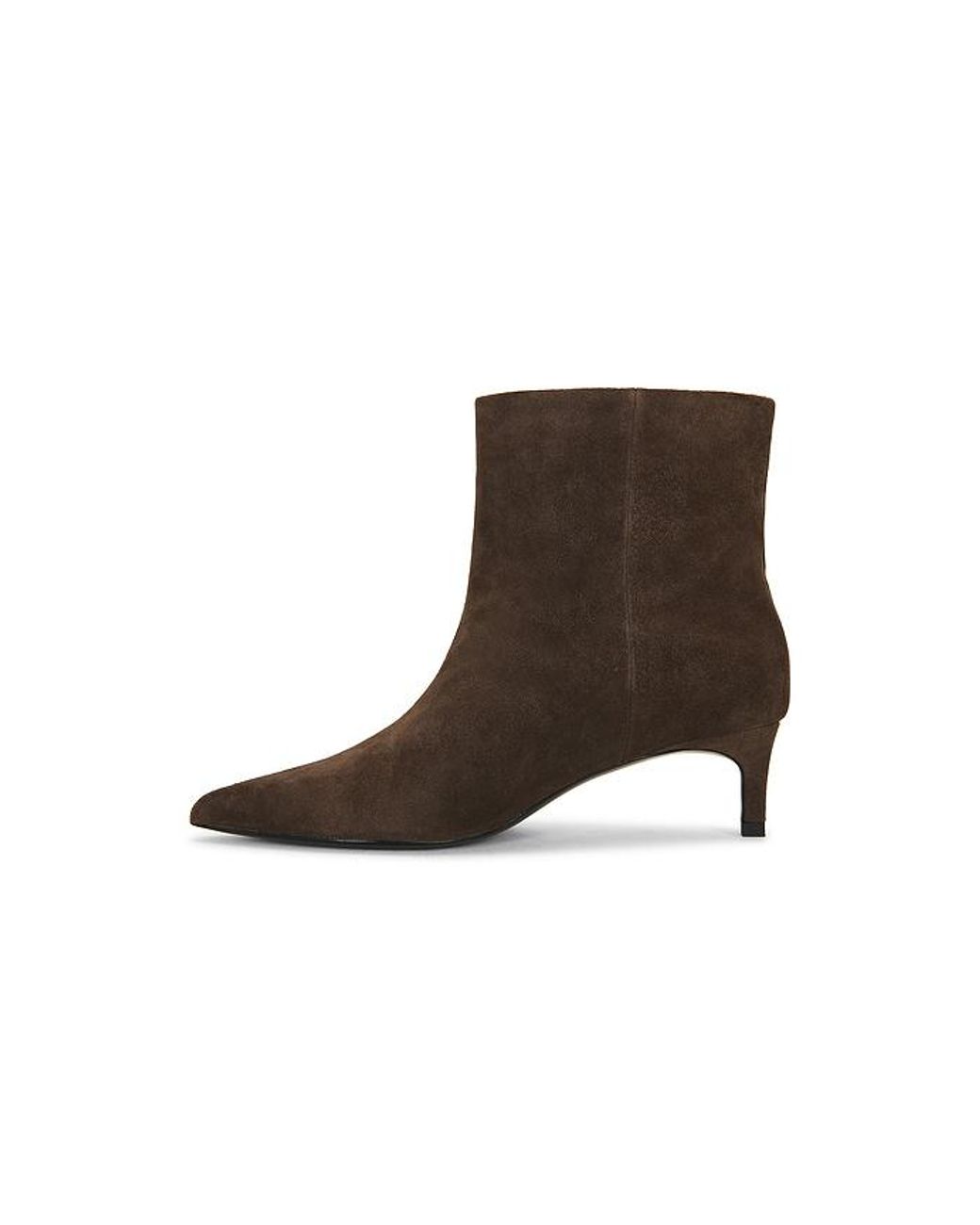 Black Suede Studio Brown Trina 50 Boot
