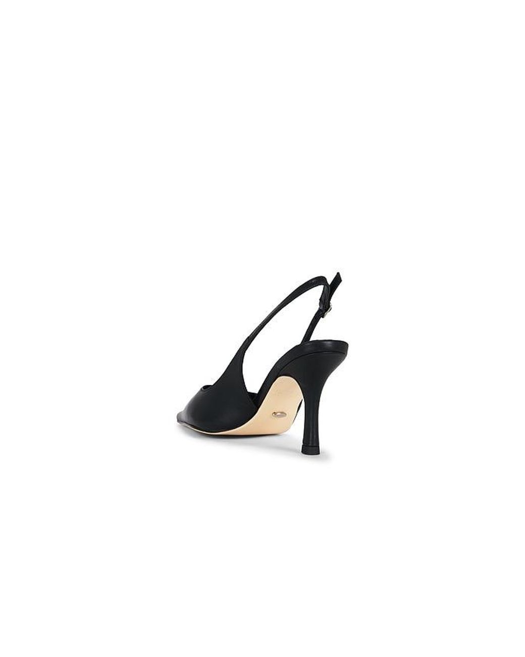 Tony Bianco Black Samar Slingback Pump