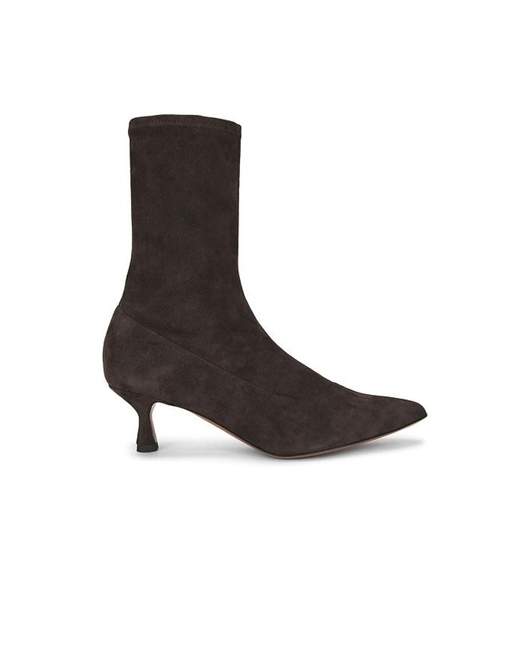 Atp Atelier Black Cerone Stretch Boot