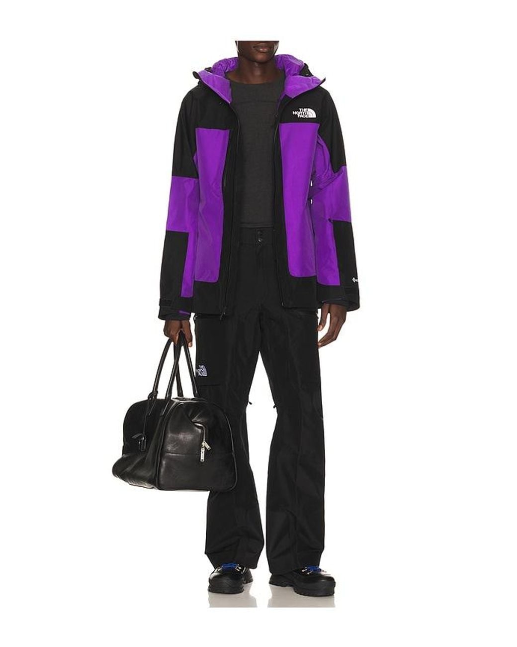 The North Face Black Summit Pro Baselayer Crew for men