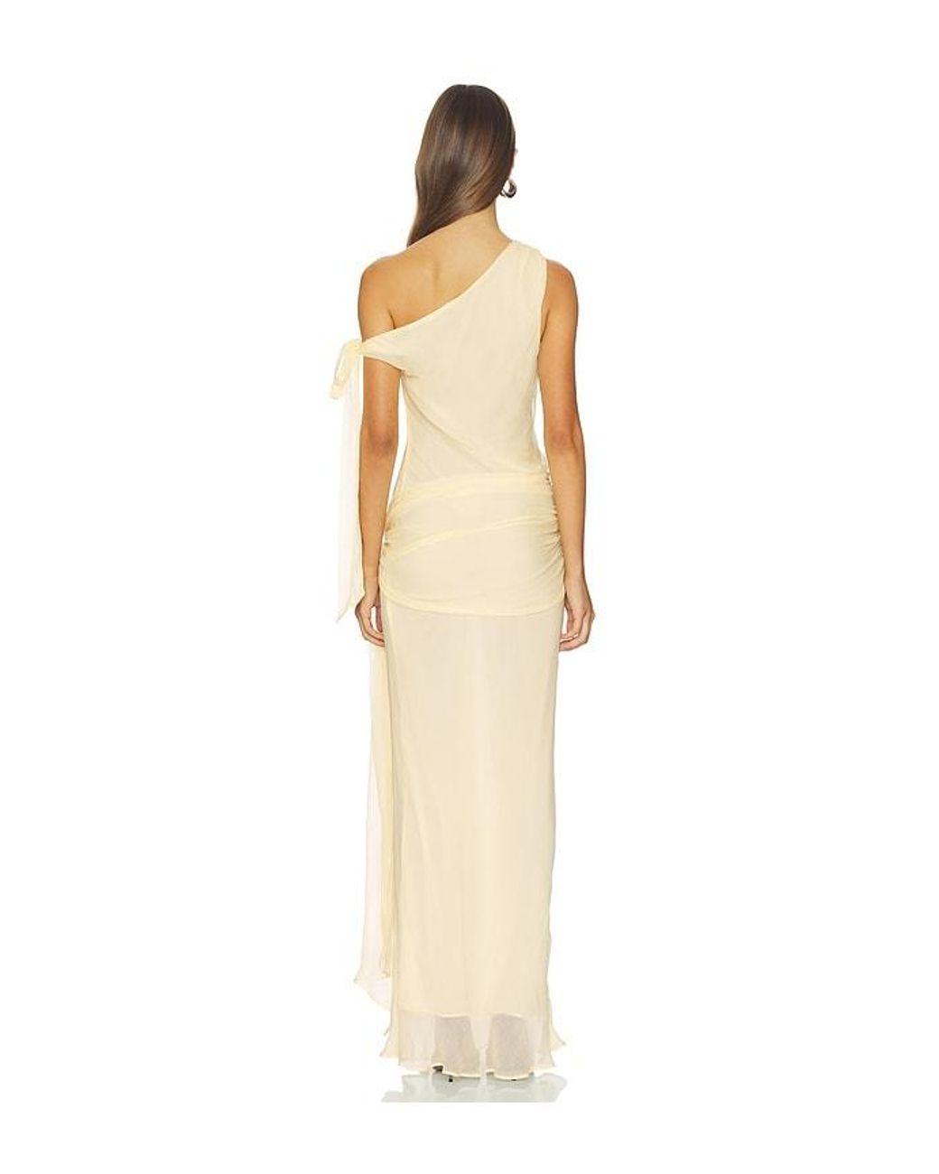 Stone Cold Fox White X Revolve Sansa Gown