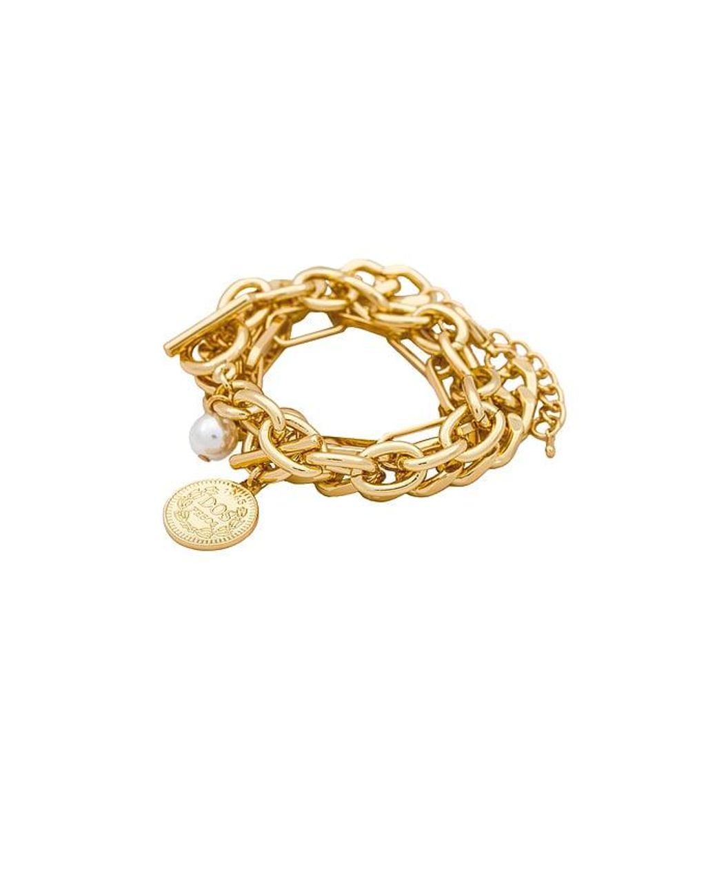 Amber Sceats Metallic X Revolve Lola Bracelet Set
